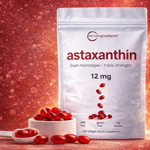ASTAXATINA - EL ANTIOXIDANTE MÁS POTENTE PARA UNA PIEL JOVEN